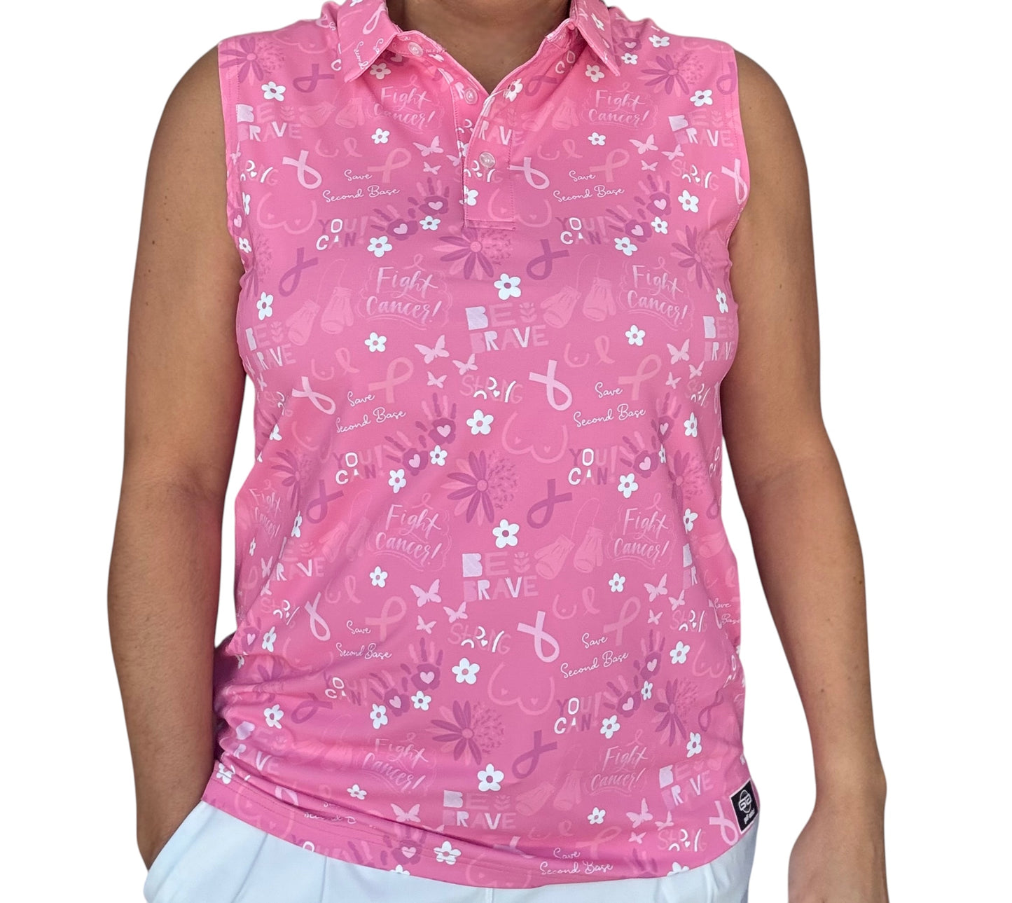 Breast Cancer Awareness Sleeveless