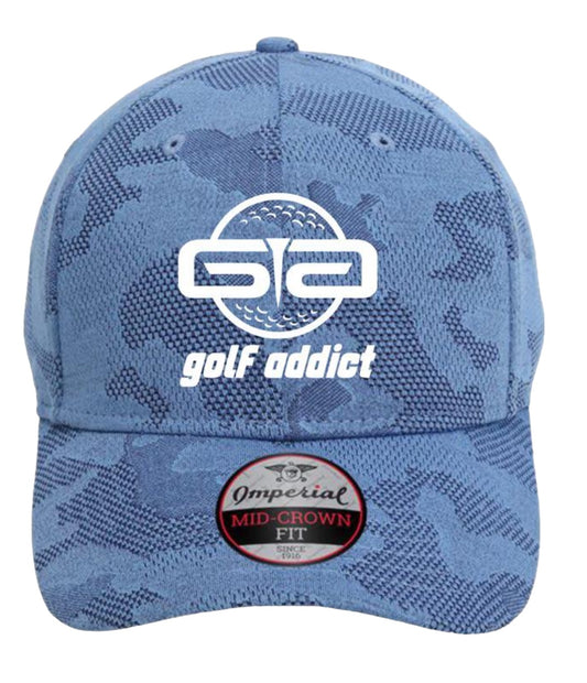 Golf Addict Camo Knit Hat