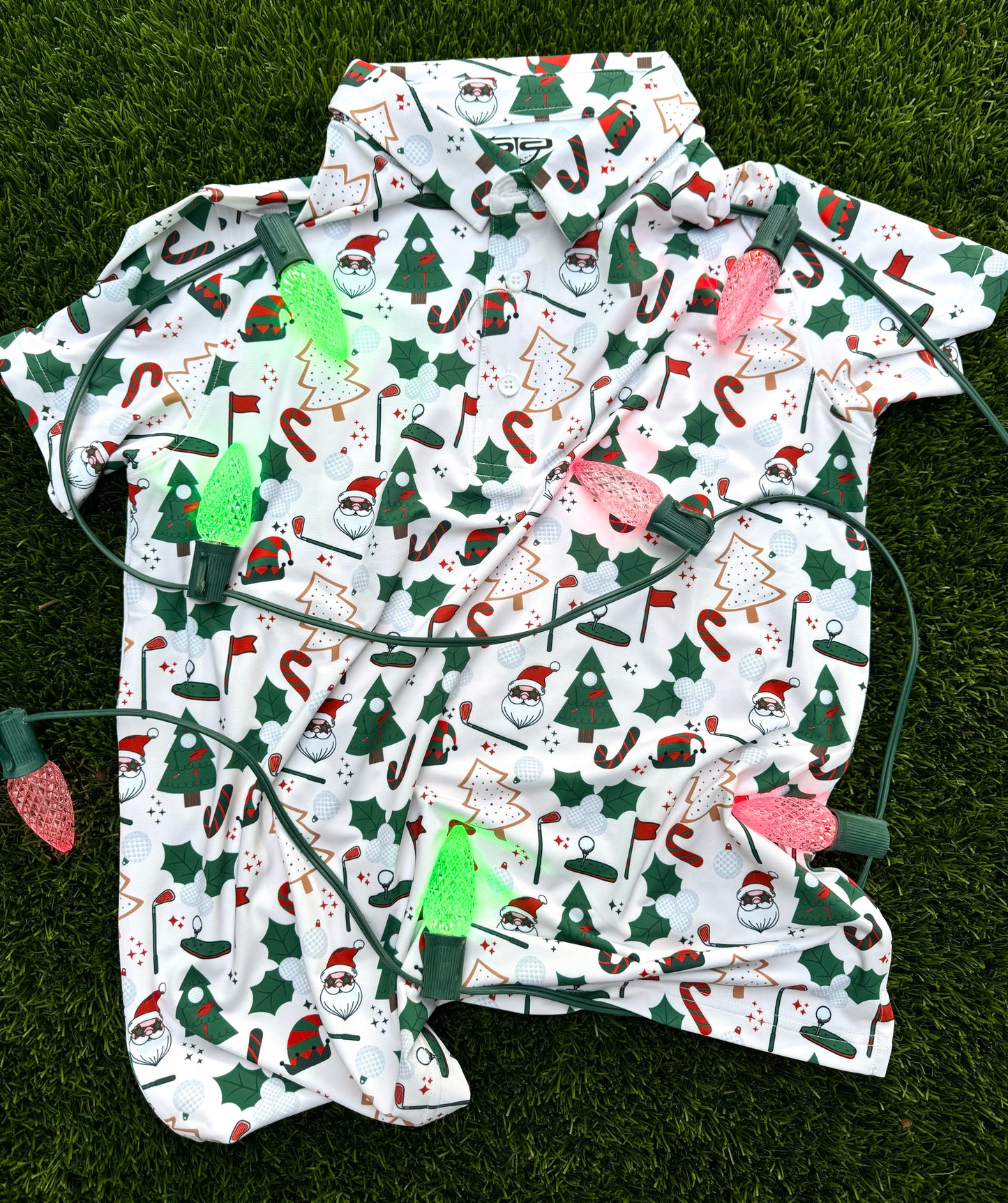 Christmas Polo- Youth