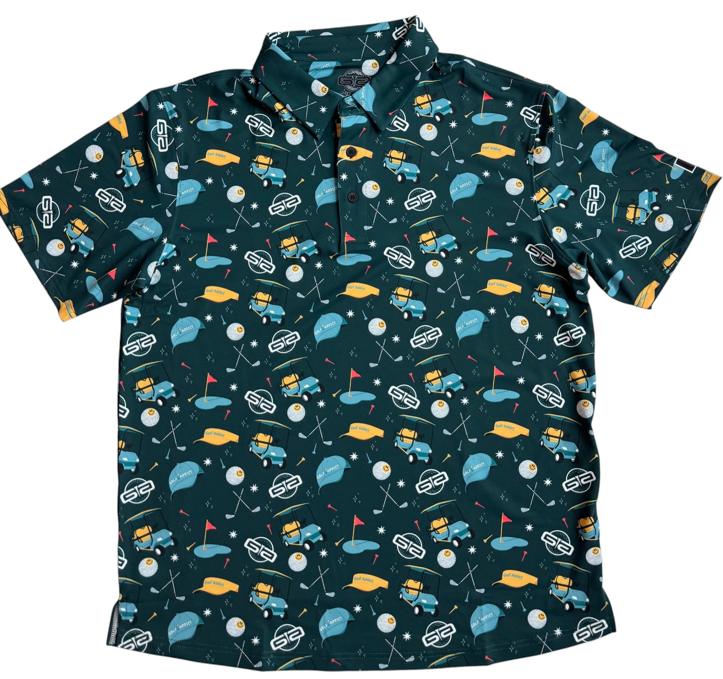 Golf Addict Polo- Men's