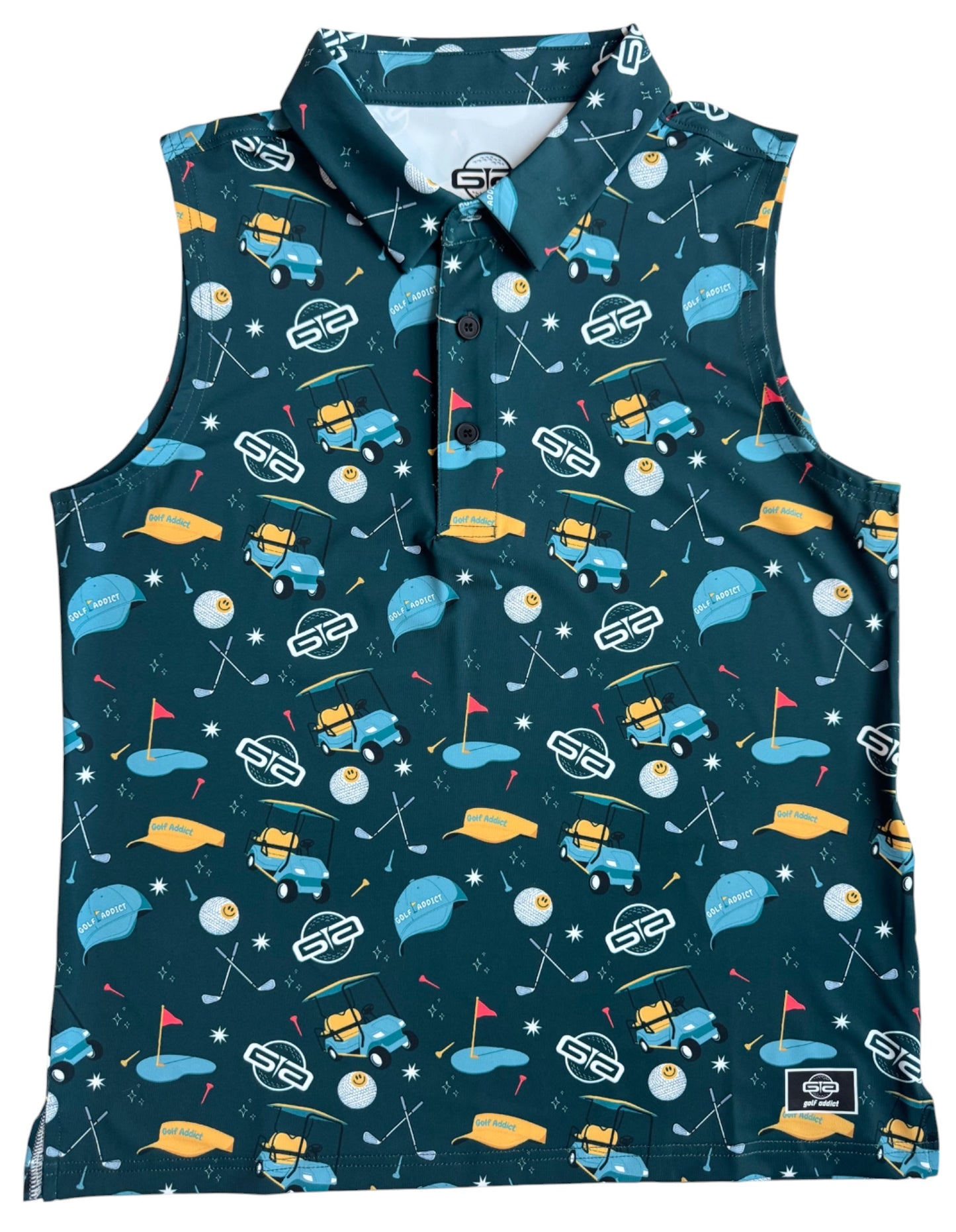 Golf Addict Sleeveless