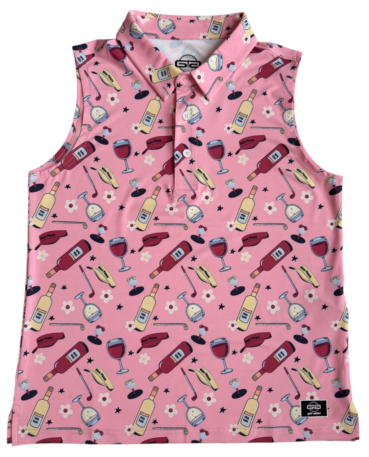 Wine Please Sleeveless