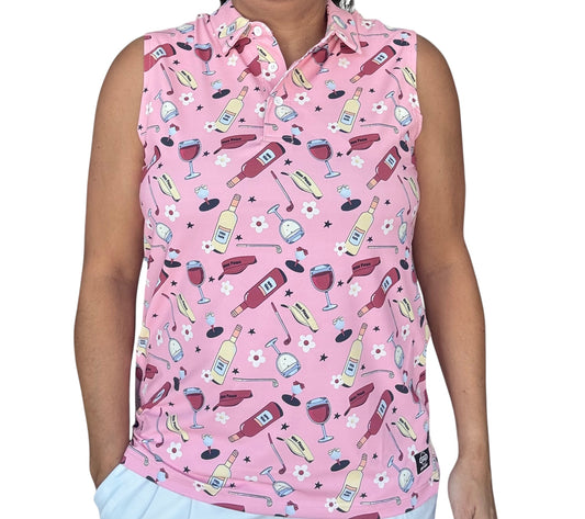 Wine Please Sleeveless