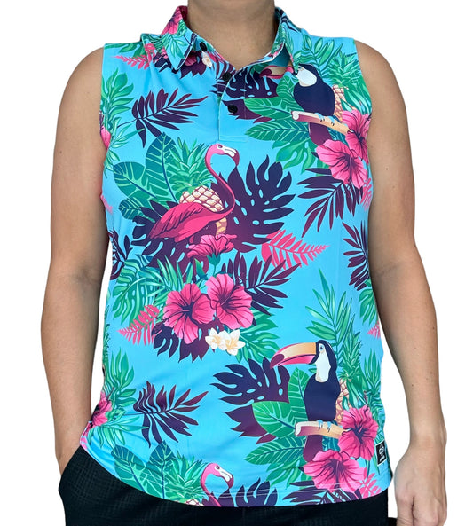 Birds of Paradise Sleeveless