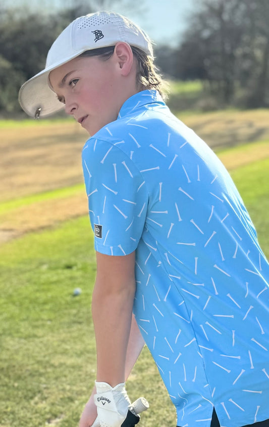 Tee's Galore- Youth Polo