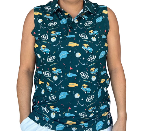 Golf Addict Sleeveless
