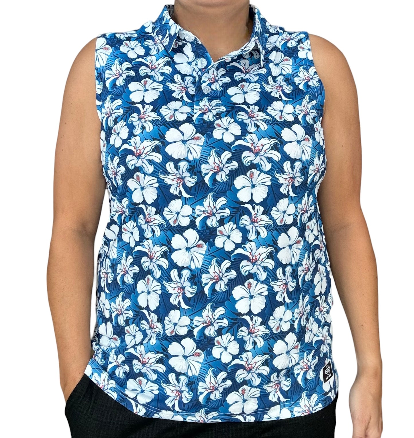 The Hibiscus Sleeveless