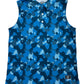 Blue Camo Sleeveless