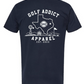 Golf Addict State Collection T-Shirt
