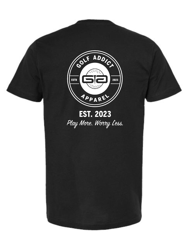 Golf Addict Tour Collection T-Shirt