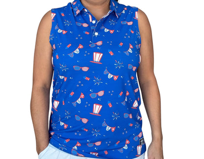 USA Sleeveless