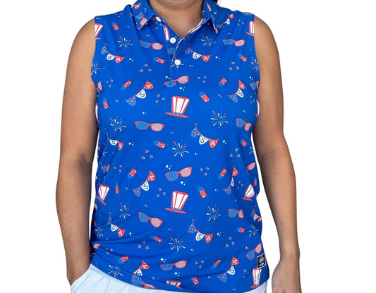 USA Sleeveless