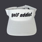 Golf Addict Visor