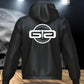 Golf Addict Black Hoodie