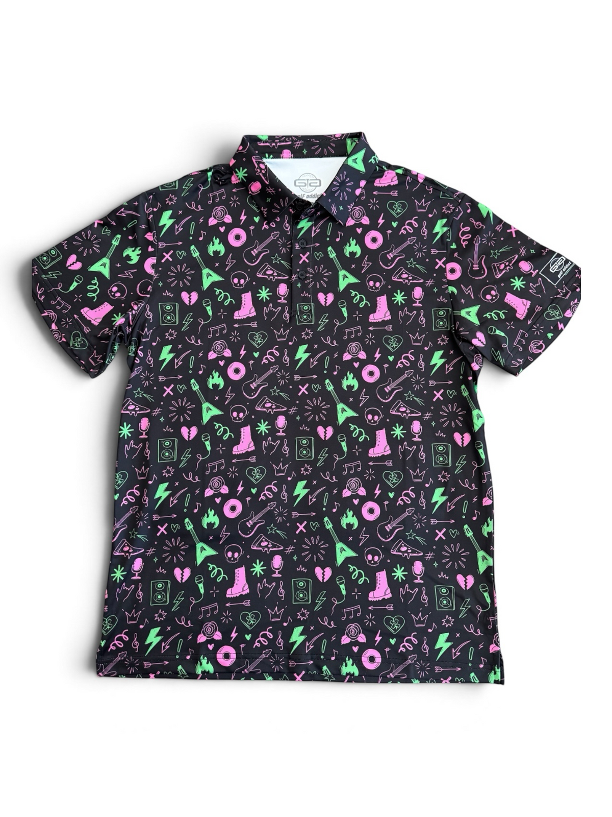 Rock The Green Polo